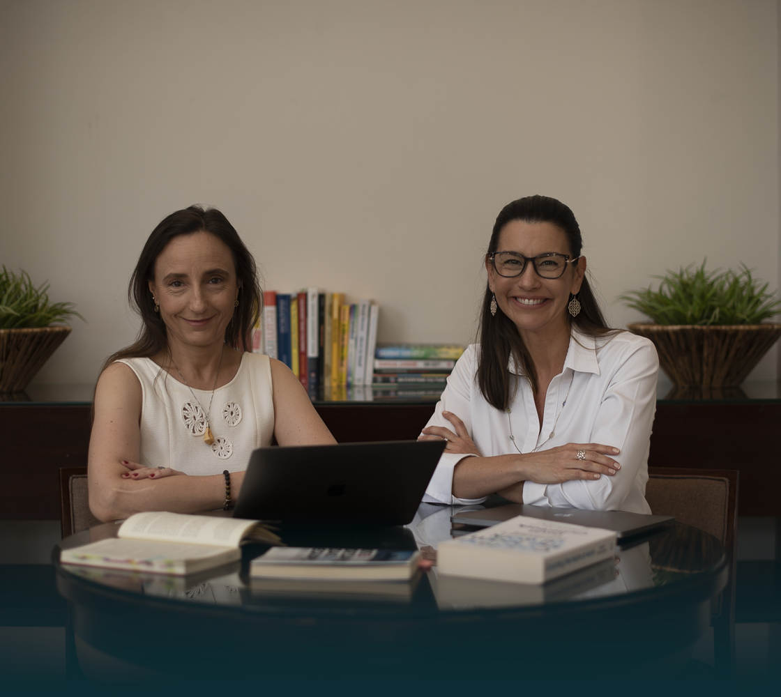 Bianca e Susana, fundadoras da Quantum Development